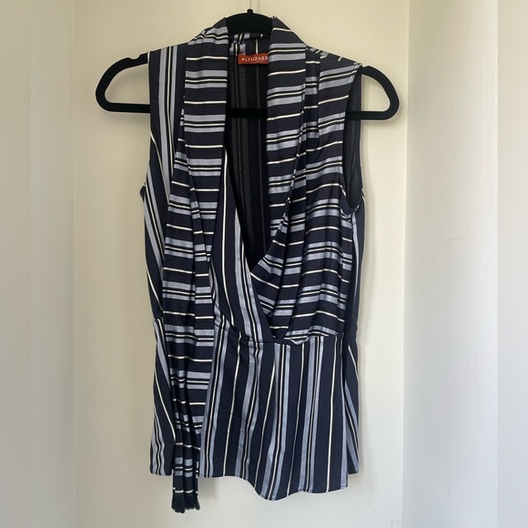 Altuzarra Striped Top size 36 - Picture 1 of 3